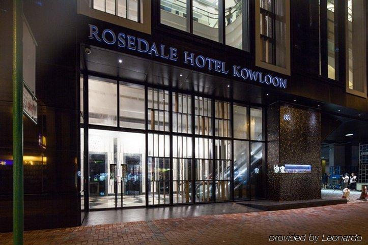 Rosedale Hotel Kowloon Hongkong Exteriör bild