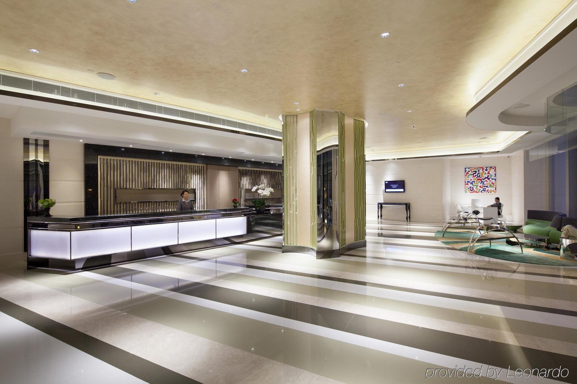 Rosedale Hotel Kowloon Hongkong Exteriör bild