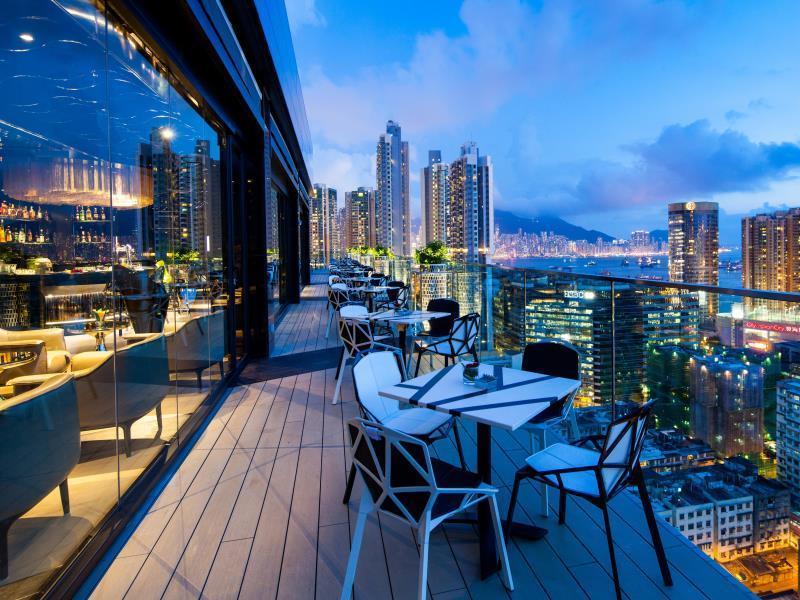 Rosedale Hotel Kowloon Hongkong Exteriör bild