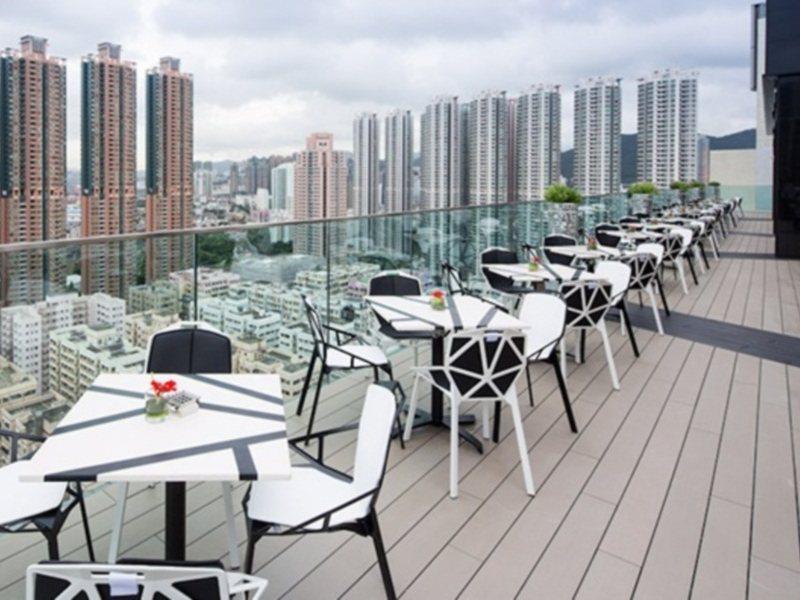 Rosedale Hotel Kowloon Hongkong Exteriör bild