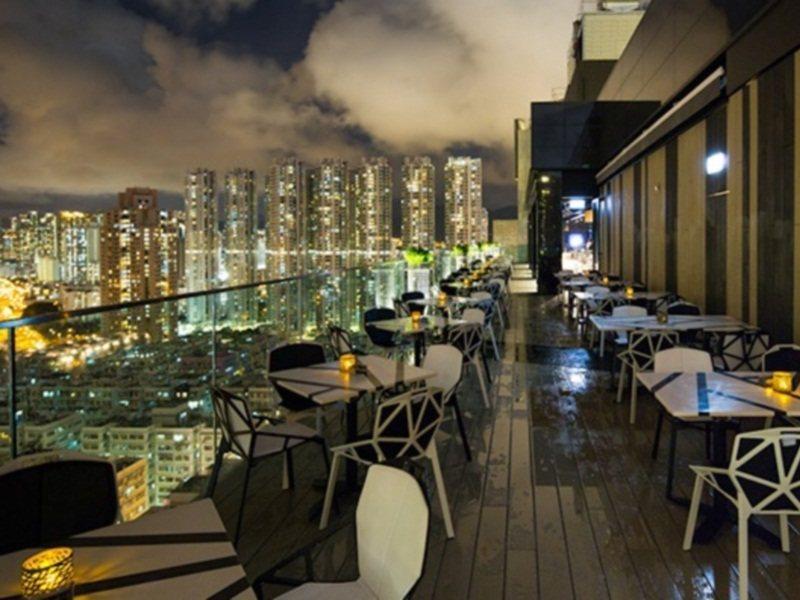 Rosedale Hotel Kowloon Hongkong Exteriör bild