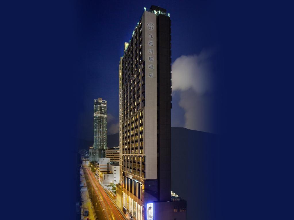 Rosedale Hotel Kowloon Hongkong Exteriör bild