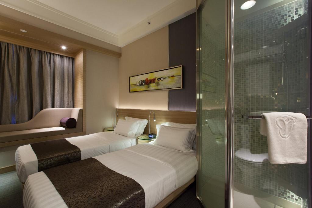 Rosedale Hotel Kowloon Hongkong Rum bild