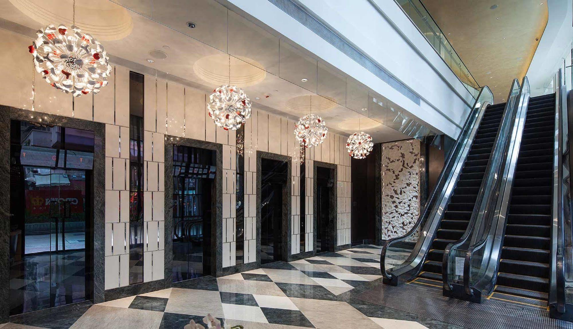 Rosedale Hotel Kowloon Hongkong Exteriör bild