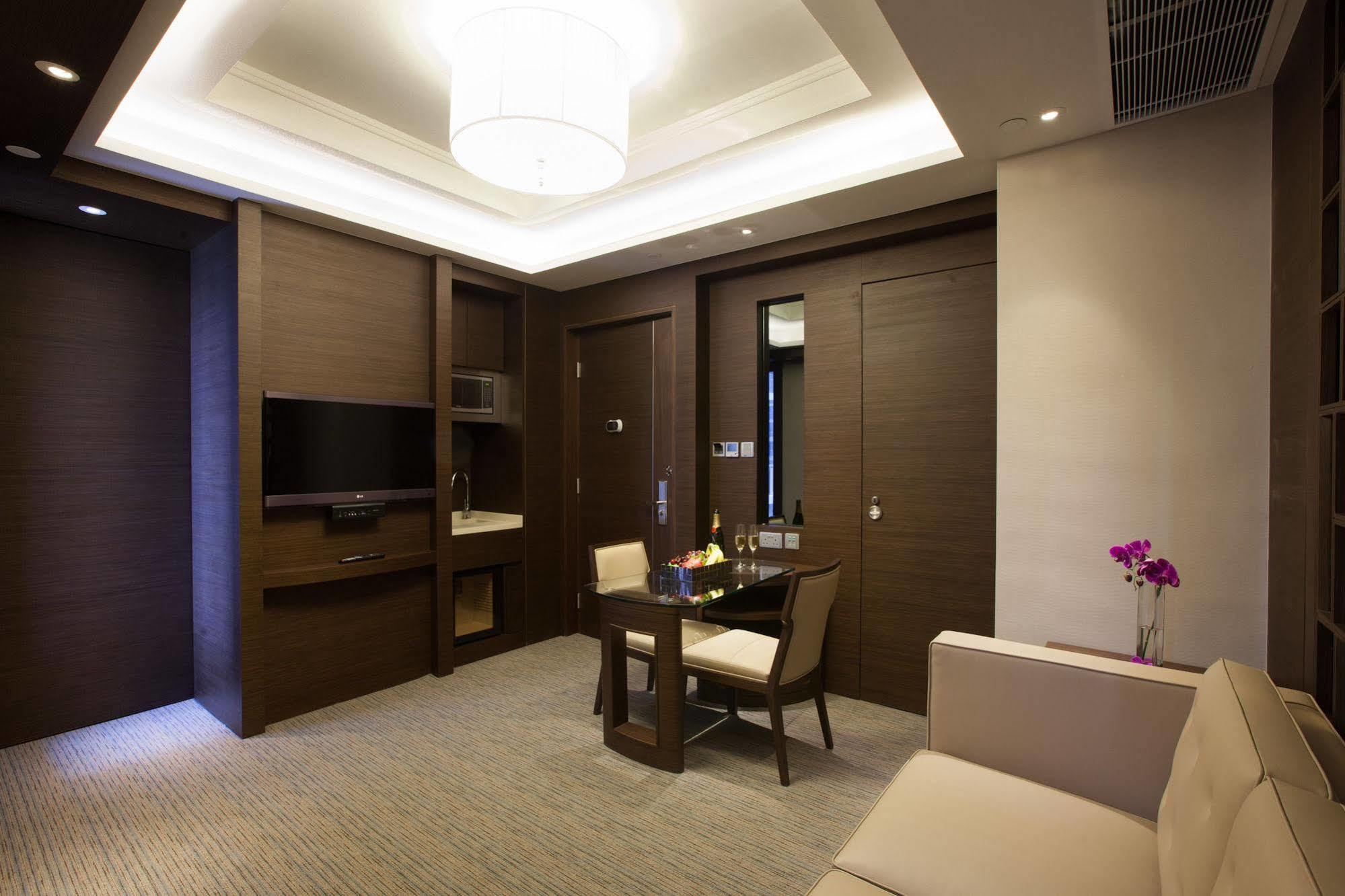 Rosedale Hotel Kowloon Hongkong Exteriör bild