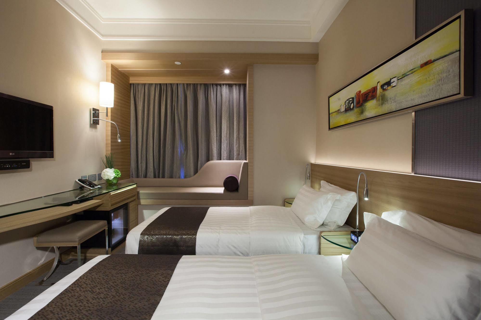 Rosedale Hotel Kowloon Hongkong Exteriör bild