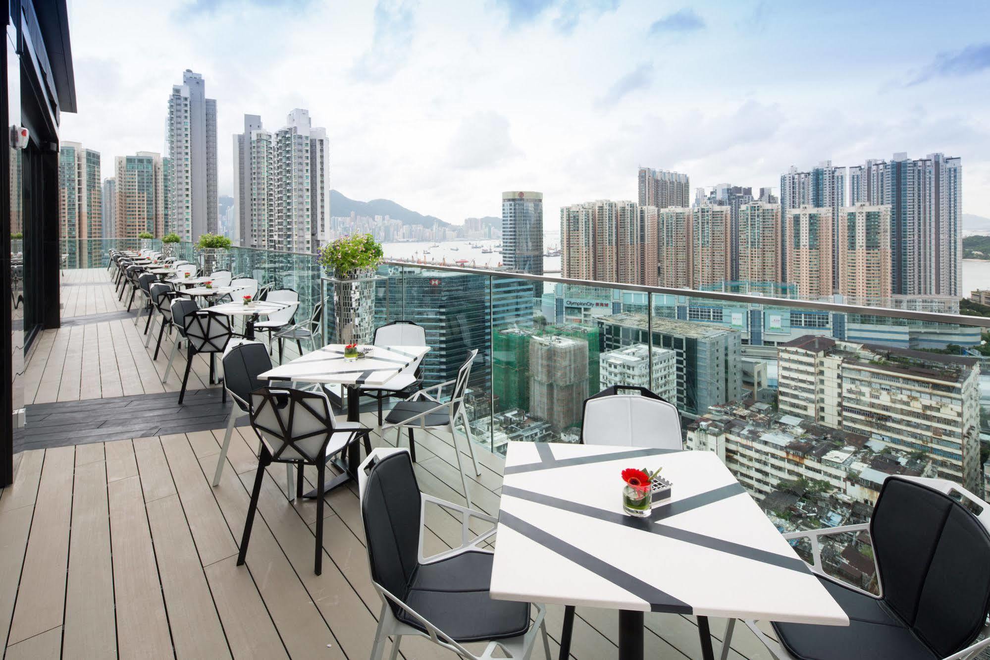 Rosedale Hotel Kowloon Hongkong Exteriör bild