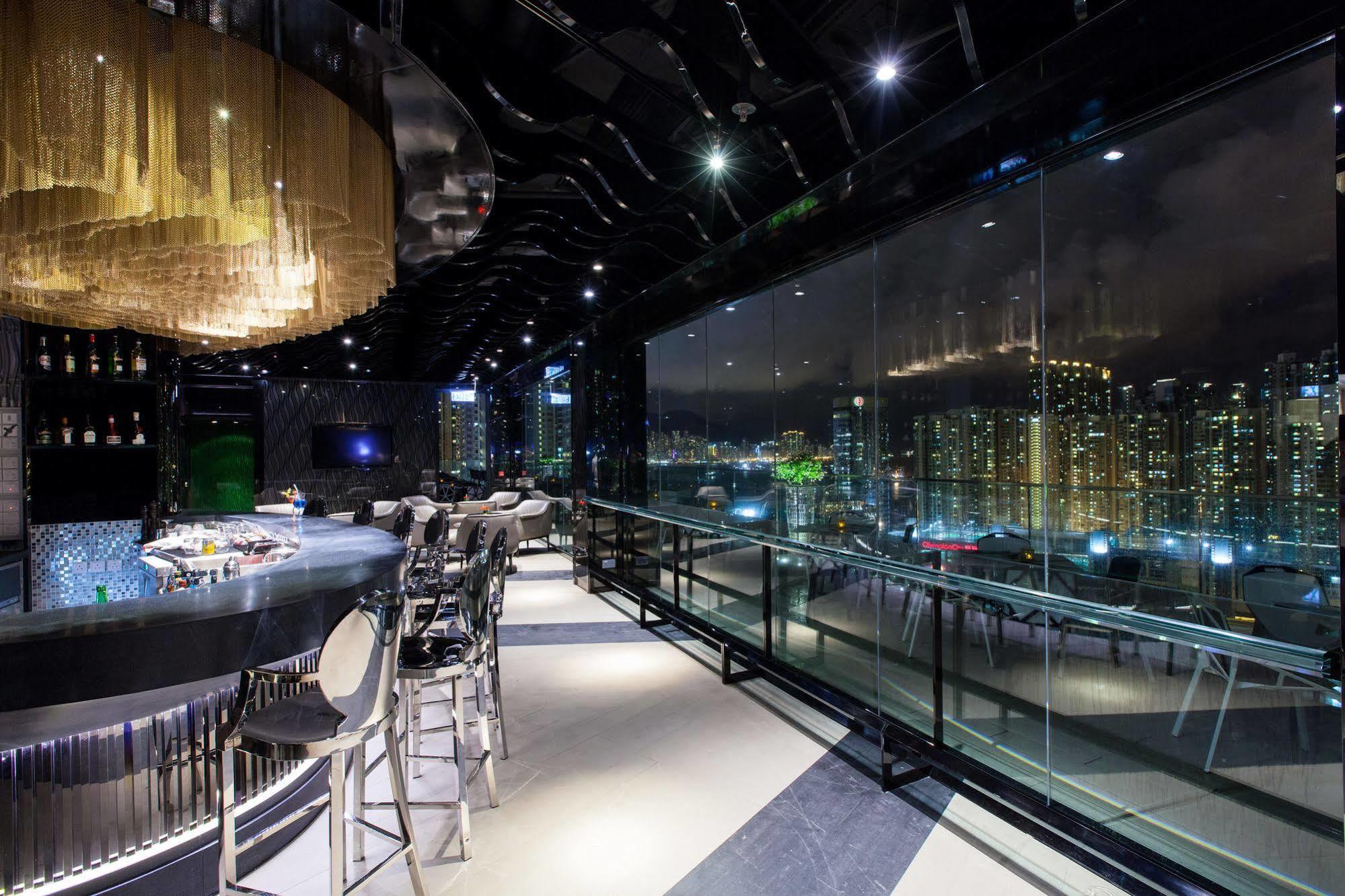 Rosedale Hotel Kowloon Hongkong Exteriör bild
