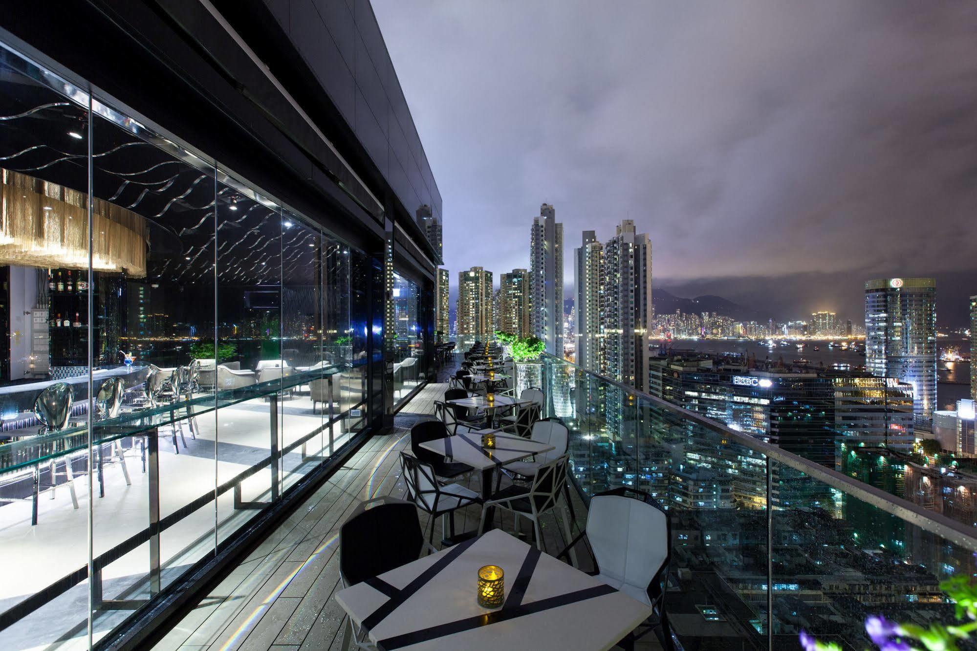 Rosedale Hotel Kowloon Hongkong Exteriör bild