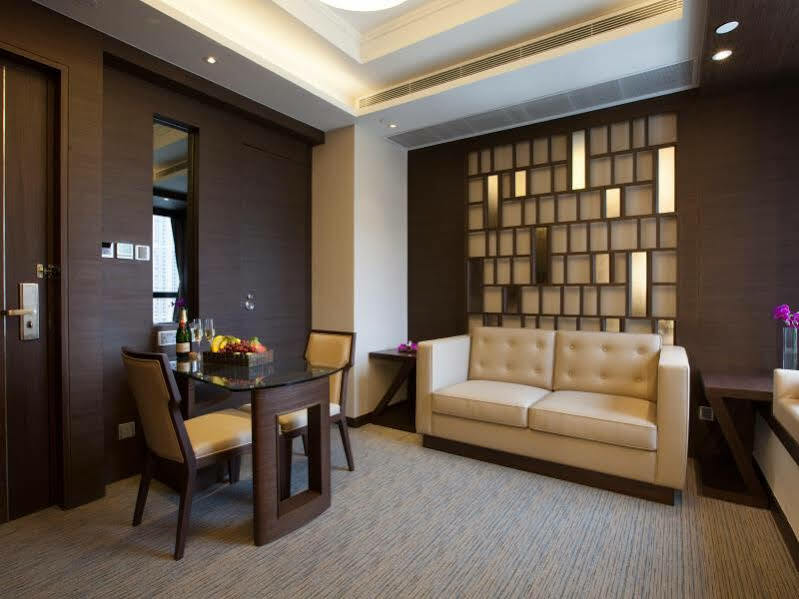 Rosedale Hotel Kowloon Hongkong Exteriör bild