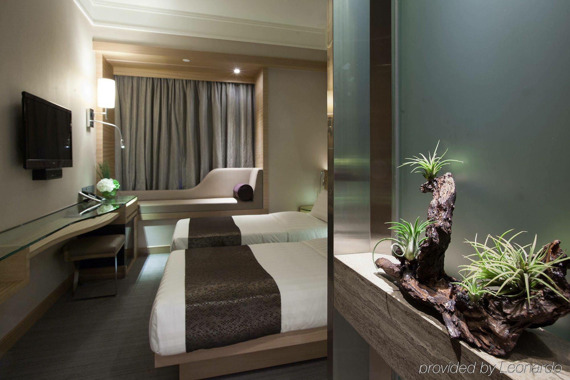 Rosedale Hotel Kowloon Hongkong Exteriör bild